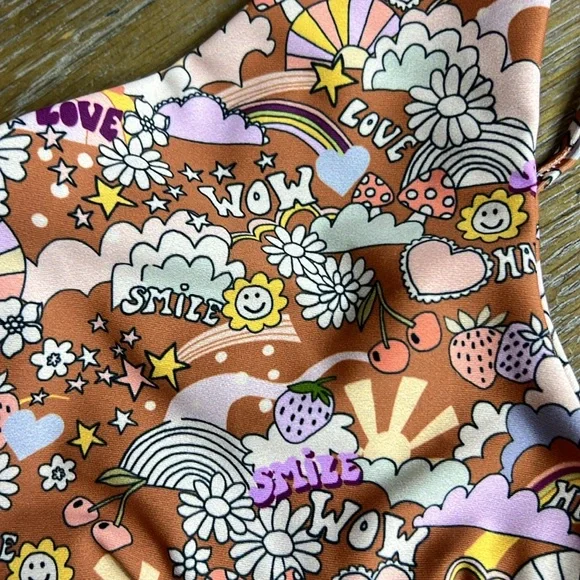 SKATIE Love Adjustable Bikini Top XL - Picture 4 of 9